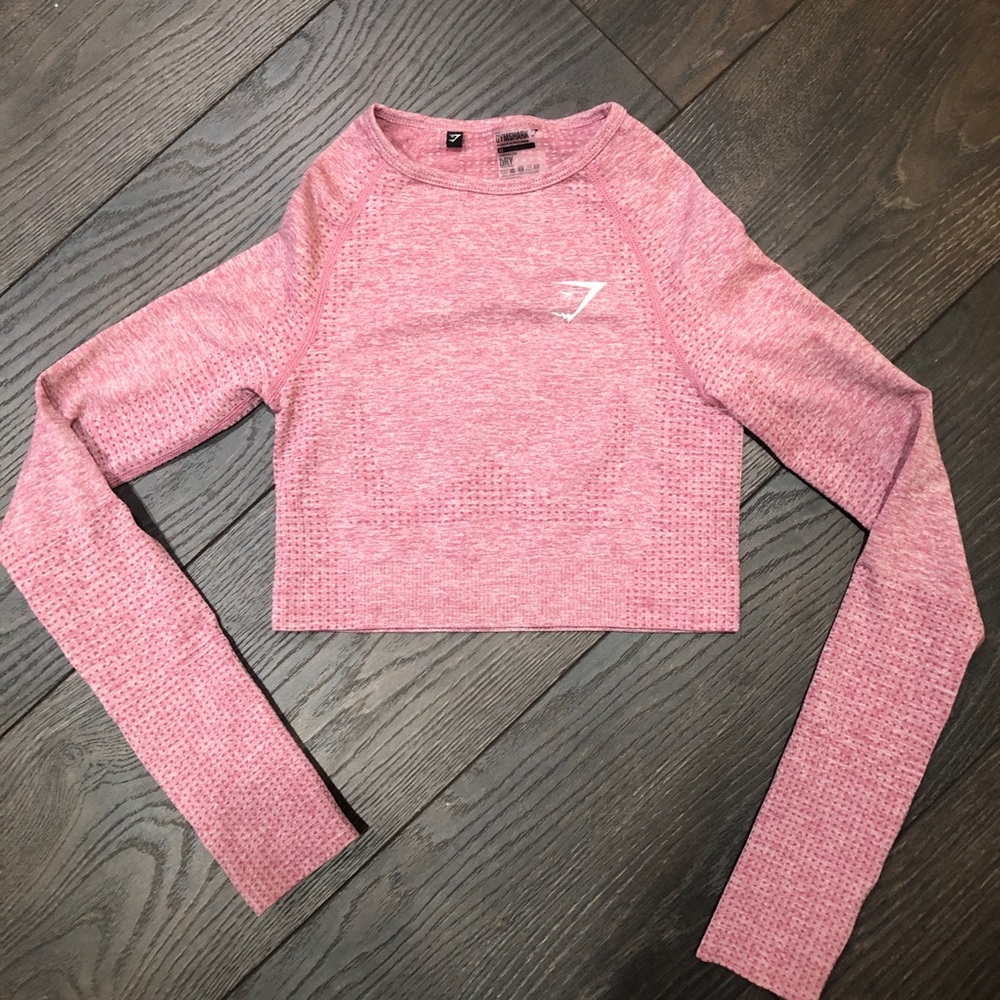 Gymshark crop top